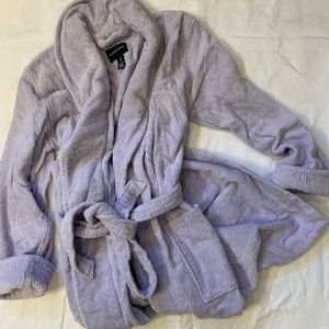 HOLD for justsue- Lands End terry cloth robe womens M